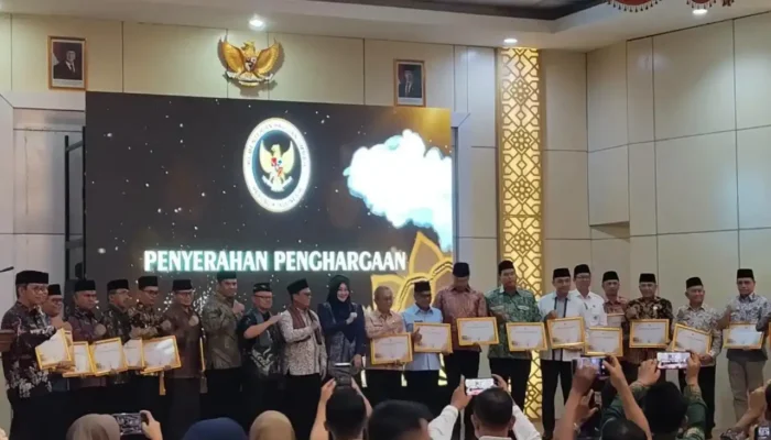 Pemko Padang Panjang Raih Penghargaan Kemenhaj atas Kualitas Pelayanan Haji