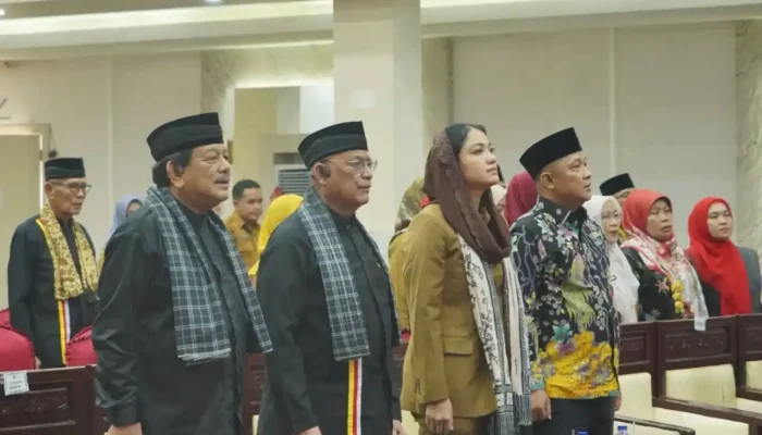 Marlon Martua Pimpin LKAAM Dharmasraya, Pemkab Siap Perkuat Sinergi Adat