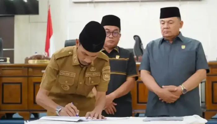 Pemkab dan DPRD Solok Selatan Sepakati KUA PPAS Tahun 2027