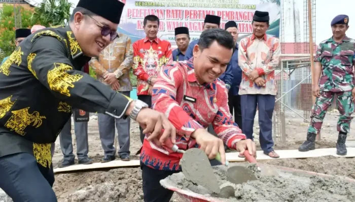 Pemkab Agam Mulai Pembangunan Kantor Baru Nagari Tiku Selatan