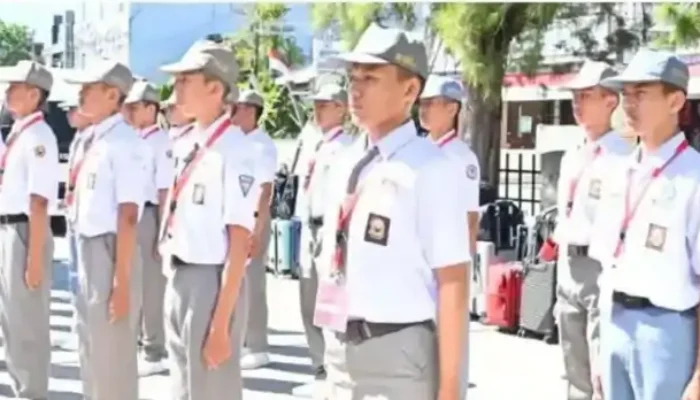54 Calon Paskibraka Bukittinggi Jalani Pemusatan Latihan Tahap Tantingan Intensif