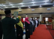 Walikota Payakumbuh Lantik 17 ASN Untuk Perkuat Pelayanan Pendidikan, Kesehatan dan dan Pemerintahan