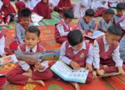 Perpusda Padang Panjang Tingkatkan Minat Baca Siswa Lewat Perpustakaan Keliling