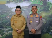 Wali Kota Zulmaeta Sambut Kapolres Baru, Perkuat Sinergi Keamanan dan Tertib Lalu Lintas