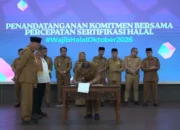 Pemko Payakumbuh Dukung Percepatan Sertifikasi Halal dan Perkuat UMKM