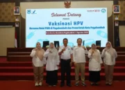 Pemko Payakumbuh Dukung Vaksinasi HPV Cegah Kanker Serviks, 130 ASN dan Warga Ikuti Dosis Pertama