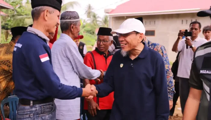 Pemko Padang Resmikan Jalan Baru Hasil Gotong Royong Warga Kuranji