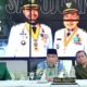 Wakil Wali Kota Padang, Maigus Nasir, bersama jajaran Dewan Pengurus Daerah (DPD) APPMBGI Sumatera Barat di Gedung Putih Rumah Dinas Wali Kota Padang, Selasa (4/8/2026).