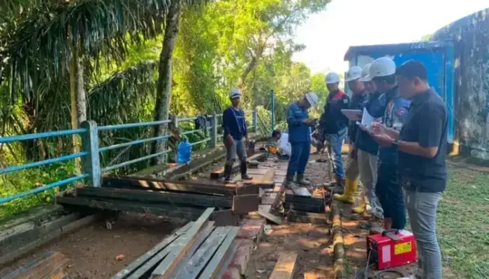 Empat Titik Intake Rusak, Suplai Air Bersih di Padang Terhenti Total