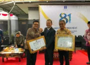 Pemko Padang Raih Peringkat 5 Nasional Pengelolaan JDIHN dan Indeks Reformasi Hukum