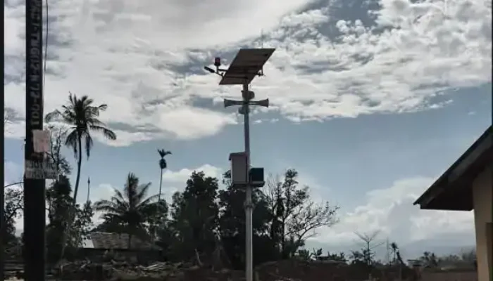 BPBD Kota Padang Pastikan 38 Unit Sirine Peringatan Dini Berfungsi Optimal