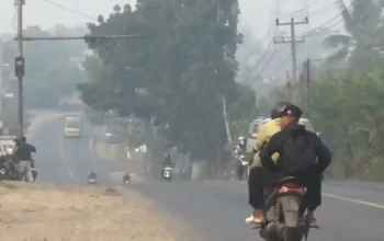 Kualitas Udara Memburuk, Pemkab Padang Pariaman Imbau Warga Gunakan Masker