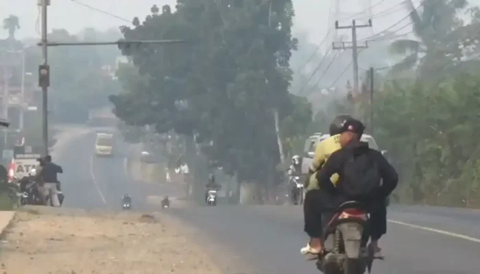 Kualitas Udara Memburuk, Pemkab Padang Pariaman Imbau Warga Gunakan Masker