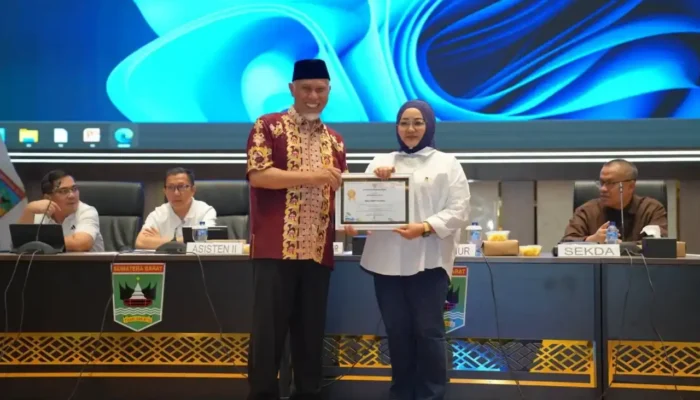 Raih Predikat A SAKIP 2026, Gubernur Sumbar Tekankan Orientasi Hasil bagi OPD