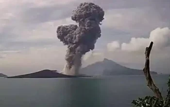 Erupsi Anak Krakatau Berdampak ke Aktivitas ASN, Pemda Bisa Terapkan WFH