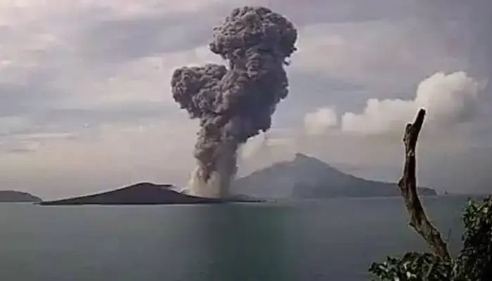 Erupsi Anak Krakatau Berdampak ke Aktivitas ASN, Pemda Bisa Terapkan WFH