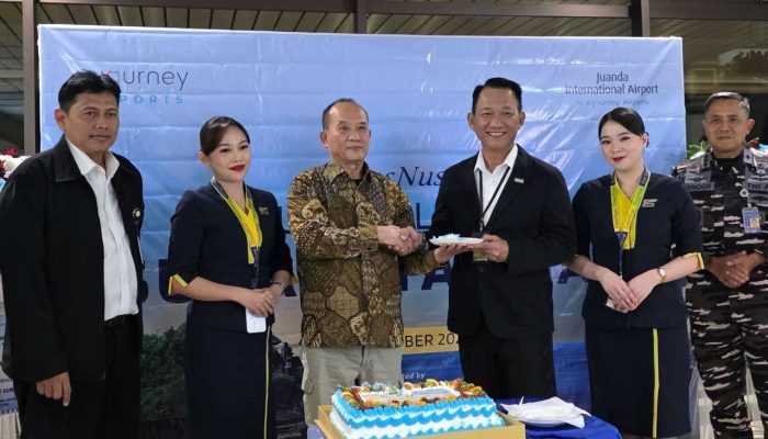 Perkuat Konektivitas, TransNusa Resmi Buka Rute Langsung Bali-Surabaya