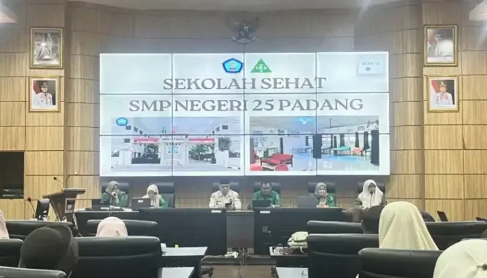 Lima SMP di Padang Tampilkan Inovasi Sekolah Sehat