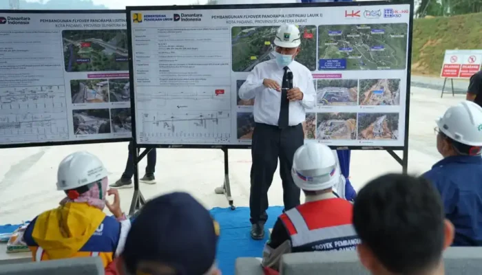 Gubernur Sumbar Pastikan Pembangunan Fly Over Sitinjau Lauik Berlanjut