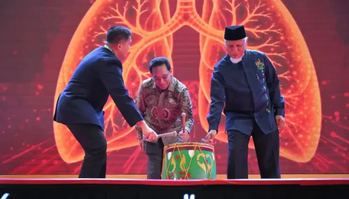 Gubernur Mahyeldi Perkuat Gerakan Siaga TBC Percepat Eliminasi di Sumbar