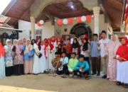 Jumat Berkah Warga Koto Panjang Dalam, 55 Anak Yatim Diajak Makan Bersama
