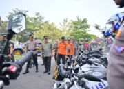 350 Personel Gabungan dan Ratusan Peralatan Disiagakan Hadapi Bencana dan Jaga Harkamtibmas di Payakumbuh