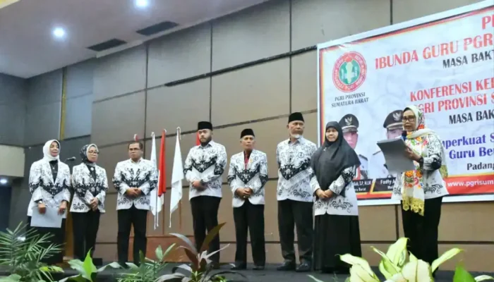 Konkerprov I PGRI Sumbar 2026 Perkuat Solidaritas dan Mutu Guru