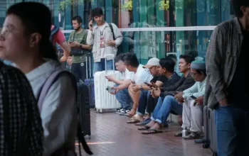 Erupsi Anak Krakatau Ganggu Penerbangan, 170 Ribu Penumpang Terdampak