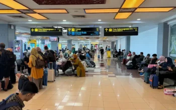 Penerbangan di BIM Kembali Normal Pasca Erupsi Krakatau