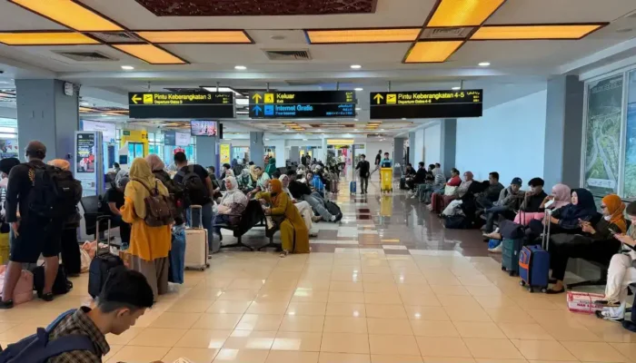 Penerbangan di BIM Kembali Normal Pasca Erupsi Krakatau