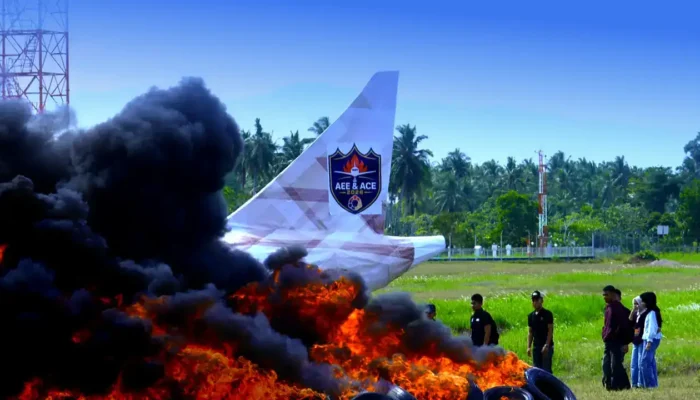 Uji Kesiapsiagaan Hadapi Darurat, Bandara Minangkabau Gelar AEE dan ACE 2026