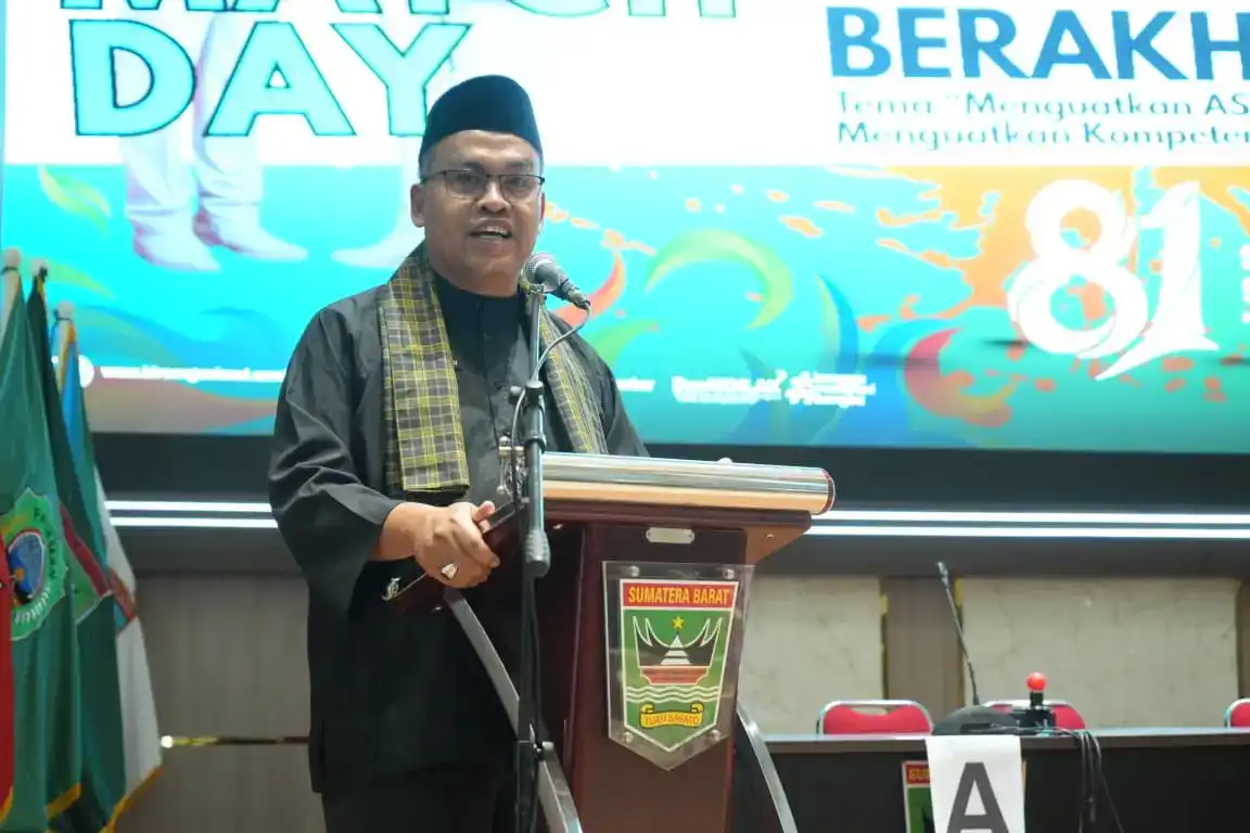 Lomba Cerdas Cermat BerAKHLAK yang digelar Biro Organisasi Setda Provinsi Sumbar, sebagai bagian dari rangkaian peringatan Hari Jadi Sumbar ke-81.