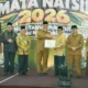 Mata Natsir 2026 sekaligus Masa Ta’aruf UMN Bukittinggi di Aula Perpustakaan Proklamator Bung Hatta, Senin (28/9/2026).