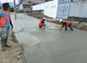 Dinas Perkim Padang Pacu Infrastruktur Permukiman