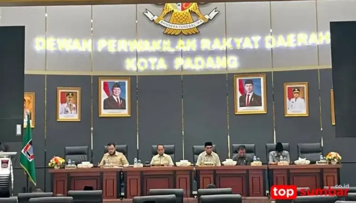 Padang Siapkan Tiga Ranperda, Struktur Pemda Disesuaikan dengan Pengembangan Kota Gastronomi