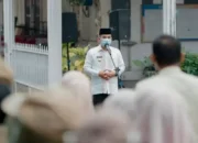 Pemko Solok Bagikan 25.000 Masker Gratis kepada Masyarakat