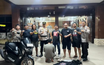 Polresta Padang Tangkap Pelaku Pembunuhan Wanita di Kamar Hotel