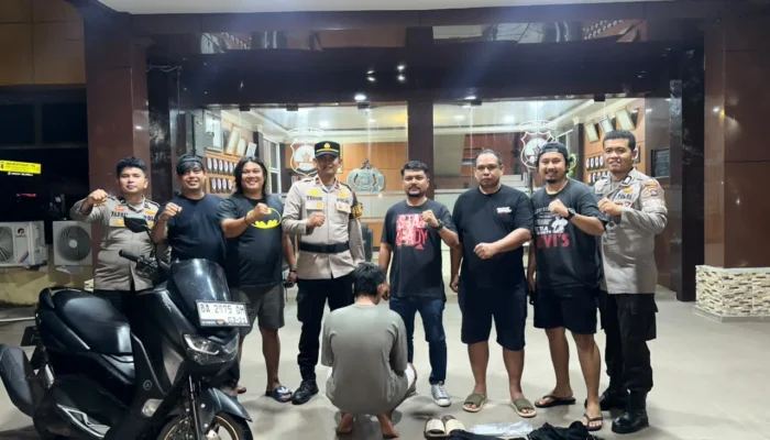 Polresta Padang Tangkap Pelaku Pembunuhan Wanita di Kamar Hotel