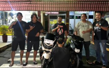 Polresta Padang Tangkap Residivis Pencuri Sepeda Motor Penjaga Sekolah