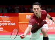 Pebulu tangkis Indonesia bersiap bertanding di babak 32 besar French Open 2026 di Arena Grand Paris.