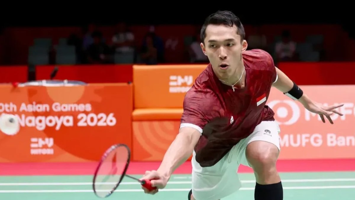 Pebulu tangkis Indonesia bersiap bertanding di babak 32 besar French Open 2026 di Arena Grand Paris.
