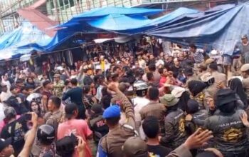 Pemko Padang Pindahkan Pedagang Sandang Pangan ke Basement Pasar Raya
