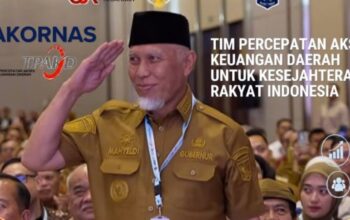 Gubernur Mahyeldi Hadiri Rakornas TPAKD Perkuat Akses Keuangan Masyarakat Indonesia