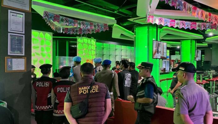 Polda Sumbar Amankan Dua Pengguna Narkoba di Tempat Hiburan Malam