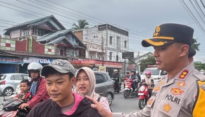 Polres Sawahlunto Gelar Pasukan Operasi Patuh Singgalang Tahun 2026