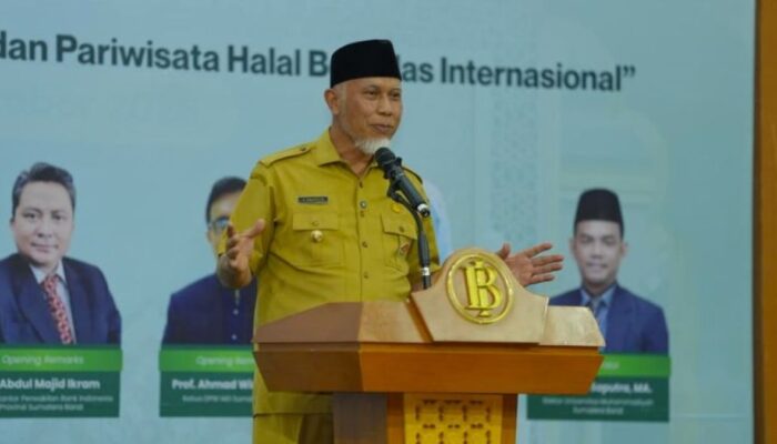 Gubernur Mahyeldi Dorong Pesantren Kembangkan Ekonomi Syariah dan Pariwisata Halal