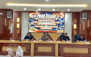 Pelarian Tiga Pekan Berakhir, Eksekutor Pembunuhan Lansia di Solsel Ditangkap