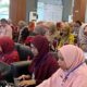 Ratusan guru SMP di Kota Padang mengikuti pelatihan pengembangan konten digital pendidikan di Youth Center.