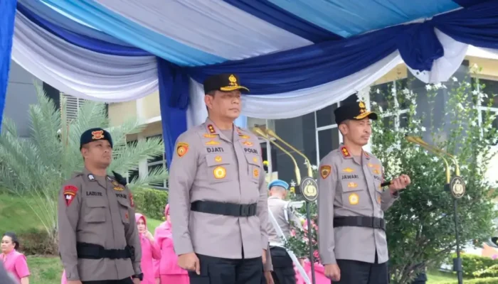 Irjen Pol Jawari Resmi Emban Tugas sebagai Kapolda Sumbar yang Baru