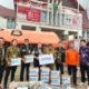Penyerahan bantuan PT BRI Asuransi Indonesia (BRI Insurance) terhadap korban bencana banjir bandang di Jorong Kayu Aro, Kecamatan Gunung Talang, Kabupaten Solok, Selasa (29/9/2026). Foto : Istimewa